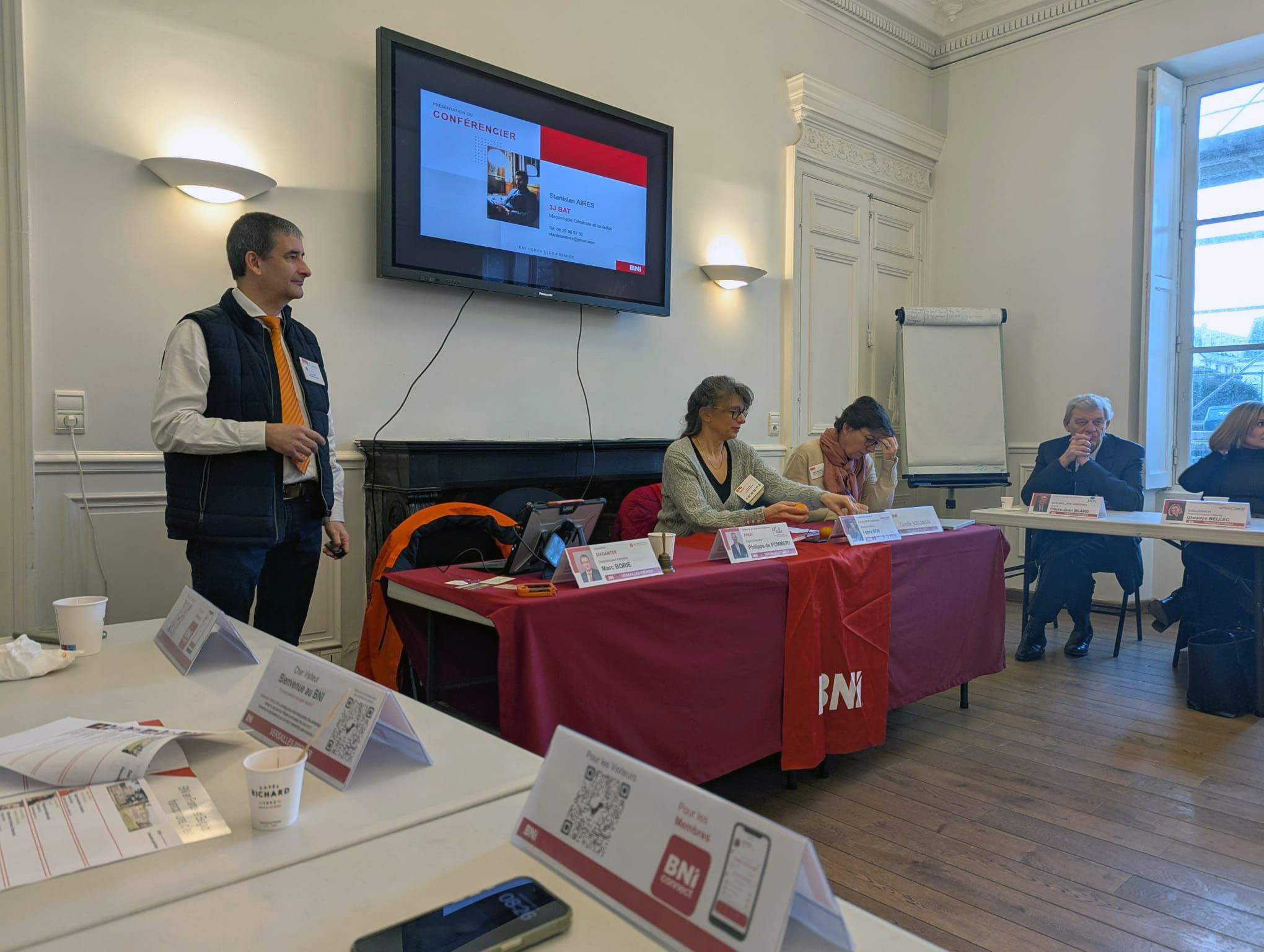 Tournage avec Drone : Présentation des Avantages au BNI