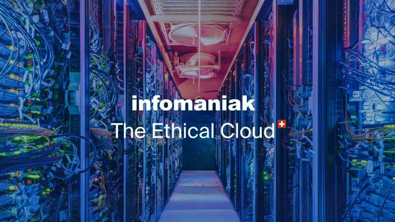 Hébergement Web pour votre site Internet avec Infomaniak