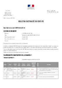 Documents officiels du phishing mail
