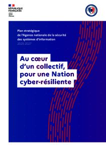 Plan strat�gique 2025-2027 de l'ANSSI