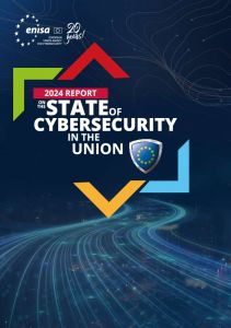 Report on the State of the Cybersecurity in the Union 2024 - ENISA