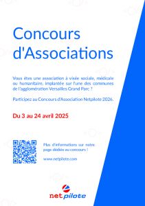 Affiche Concours d'Associations