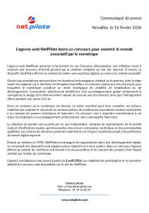 Communiqu� de presse