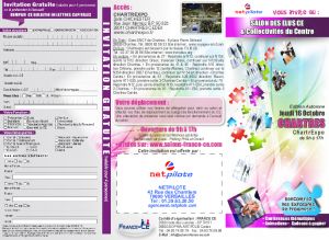 Invitation Salon des CE - Chartres