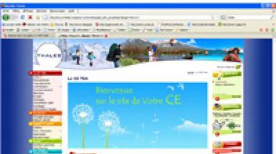 Site internet du CE THALES Nungesser