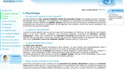 EuropaColon - Site Lutte Cancer Colorectal