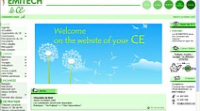 Site Comit Entreprise : EMITECH