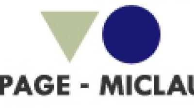 Site internet B2B pour socit : A PAGE MICLAUD