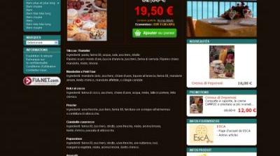 TerraSardinia.com : E-Commerce pour produits sardes