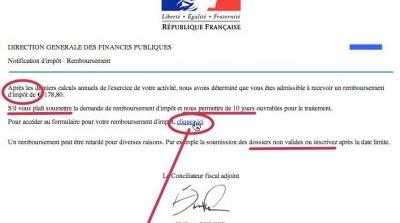 Hameonnage ou Phishing Mail, Premire Menace de l'ANSSI