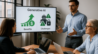 IA Gnrative entre Gain de Productivit et Dfis Stratgiques