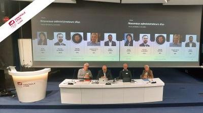 Patrick Berthet lu au Conseil d'Administration de l'Alumni Centrale Lyon
