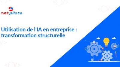 Utilisation de l'IA en entreprise : transformation structurelle 