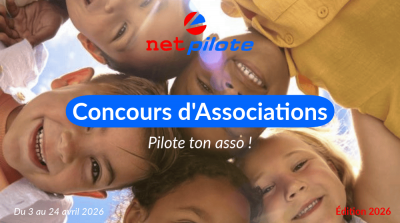 Concours d'Associations NetPilote 2026