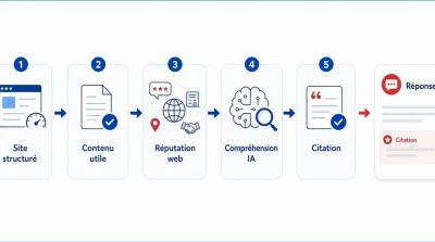 �tre cit� par les IA avec AI Overview et Mode IA