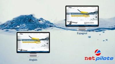 Trois Sites Trois Langues pour ATMI avec les Traductions Netpilote