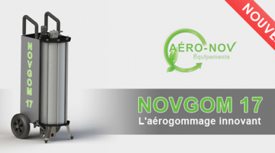 Cration d'un Site Internet pour Aero-Nov un PME Innovante
