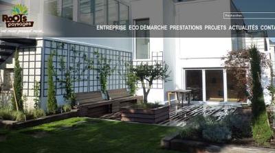 ROOTS Paysages - Amnagement de jardins et terrasses