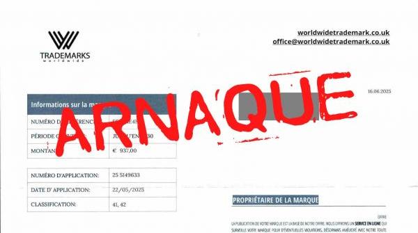 Dépôt de Marque à l'INPI, Attention aux Arnaques qui Suivent !