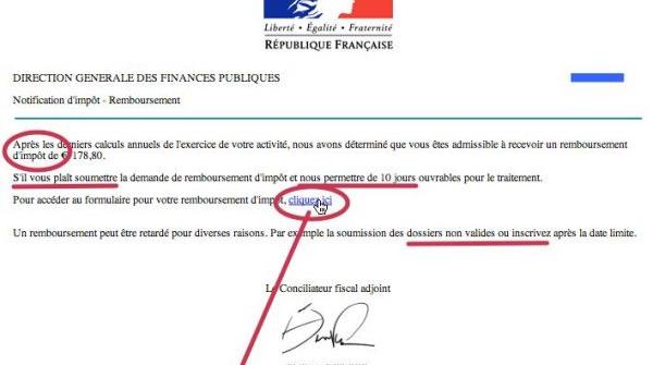 Hameçonnage ou Phishing Mail, Première Menace de l'ANSSI