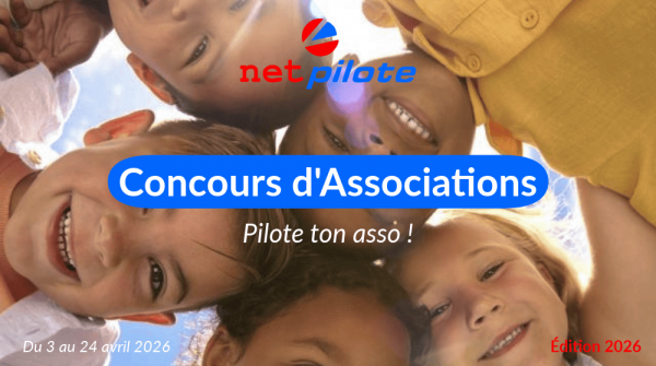Concours d'Associations NetPilote 2026