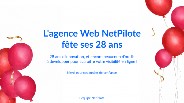 L’Agence Web NetPilote Accompagne les Entreprises depuis 1998