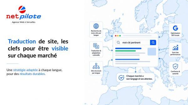 Traduction de Site, une Version Etrang&egrave;re Visible sur Google