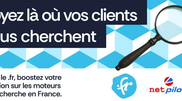 R&eacute;servez votre Nom de Domaine avec l'Agence Web NetPilote