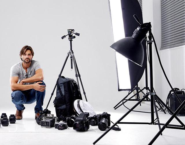 Shooting photo